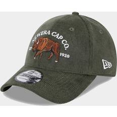 Dam - Manchester Kepsar New Era Keps Cord 9TWENTY grön Storlek: One size