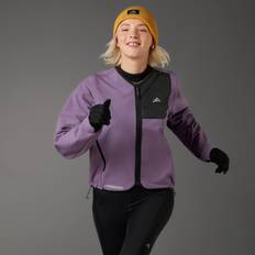 Dam - Lila - Löpning Jackor adidas Ultimate Cold Jacka Dam Violett