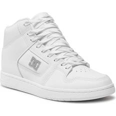 DC Shoes Manteca 4 Hi - White/Silver Female