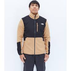 The North Face GLACIER PRO FULL ZIP ALMOND BUTTER/TNF BLACK