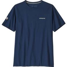 Patagonia Fitz Roy Icon Responsibili T-Shirt blau