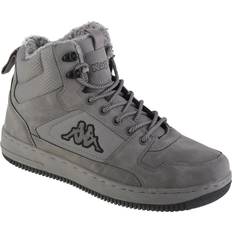 Sneakers Kappa Shab Fur, graue Winterstiefel für Herren