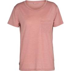 Merino Wool T-shirts Icebreaker Nature Dye Drayden Pocket Women's T Shirt Heart