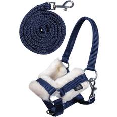 Hobby Horse Headcollar Leading Rope Navy