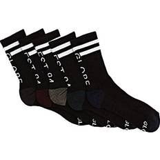 Globe Carter Crew Sock Pack Black One