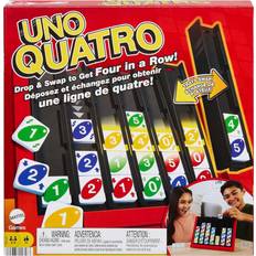 Family Board Games Mattel Uno Quatro