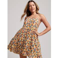 Manga Corta Vestidos Superdry Mini Beach Cami Dress