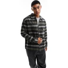 Calvin Klein Paidat Calvin Klein Flannel Overcheck Overshirt Beh - Monivärinen