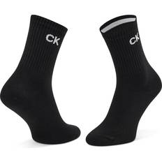 Calvin Klein Femme Chaussettes Calvin Klein Chaussettes Hautes Femme 701218784 Noir