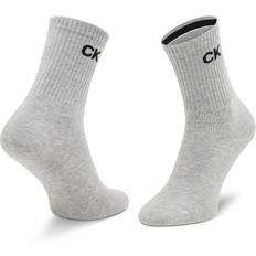 Calvin Klein Femme Chaussettes Calvin Klein Chaussettes Hautes Femme 701218784 Gris