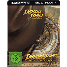 Filme Indiana Jones und das Rad des Schicksals Steelbook 4K Ultra HD Blu-ray