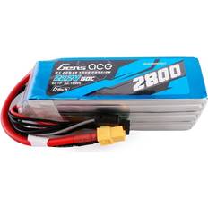 Gens Ace Tattu G-Tech 2800mAh 22.2V 60C 6S1P Lipo Battery Pack with XT60