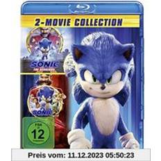 Sonic the Hedgehog 2-Movie Collection Blu-ray