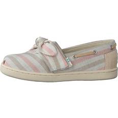 Toms Salmon Wvn Strpe/syn Tn Bimini Pink