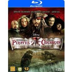 Pirates Of The Caribbean 3 Ved Verdens Ende Blu-Ray