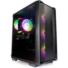 Multicom Airflow A520R Gaming PC AMD Ryzen 5 5500 16GB 1TB SSD