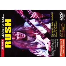 Film Learn To Play Rush DVD