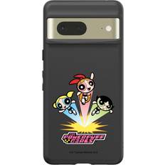 Rhinoshield Mobiltilbehør Rhinoshield Google Pixel 7 SolidSuit Cover m. The Powerpuff Girls Fly High