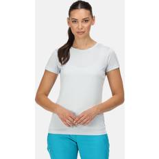 Silver - Women T-shirts Regatta Fingal Edition Women's Fitness T-shirt