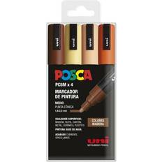 Posca Kuglepenne Posca Sæt markører PC-5M Multifarvet