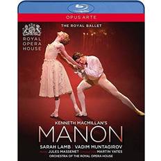 Film KENNETH MACMILLANS MANON [DVD]