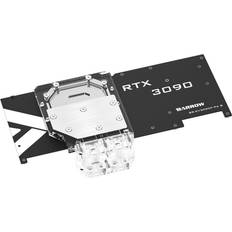 Barrow Aktive Backplate RTX 3080/90 FTW3 RGB Acryl, GPU