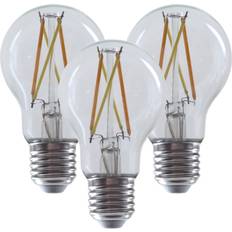 ENER-J 8.5W Smart Wi-Fi GLS A60 Filament Bulb 3 Pack