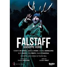 Film ID200z VERDI VERDI FALSTAFF DVD New