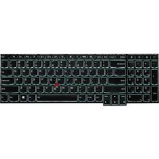 Lenovo 04Y2487, Tastatur, Portugisisk, Baggrundsbelyst