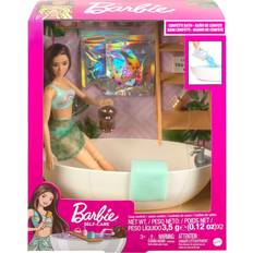 Barbie Self-Care Confetti Bath Playset