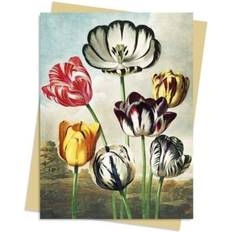 Lykønskningskort Lykønskningskort & Invitationskort Temple of Flora: Tulips Greeting Card Pack.