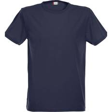 Clique T-shirts Clique Stretch T-Shirt Dark Navy