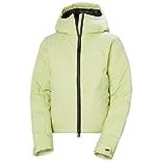 Helly Hansen Women’s Nora Short Puffy Ski Jacket Green Iced Matcha Green