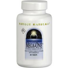 Source Naturals Vitamins Multi, Mega-One, No Iron, 30Tabs