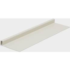 Pedestal Hopper Shelf, Pearl