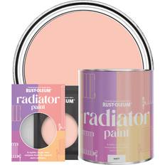 Paint Rust-Oleum Radiator Finish Happy As A Clam Pink 0.75L