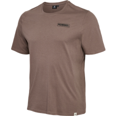 Homme - Marron T-shirts Hummel T-shirt Plus Legacy - Marron