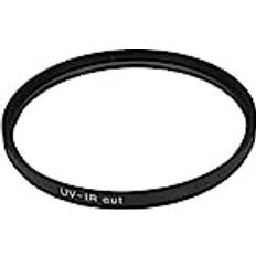 SBOJI Linsfilter, UV-filter 49 mm optiskt glas UV-IR skärning UV/IR infrarött blockeringsfilter för kameralins DC CCD