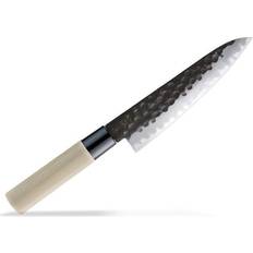 Tojiro Kitchen Knives Tojiro Hammered 7" Chef Gyuto F-1114