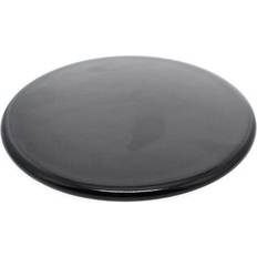 White Goods Accessories Indesit Burner Cap Large Shi Ny Black for Cookers and Ovens