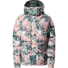 The North Face Print Sierra Women's Down Parka Laurel Wreath Green