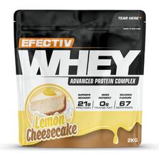 Efectiv Nutrition Whey 2kg Lemon Cheesecake