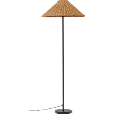 Rattan Gulvlamper Kave Home Urania Gulvlampe