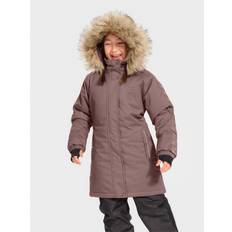 Lilla - Unisex Jakker Hummel Leaf Tex Vinterjakke - Lilla