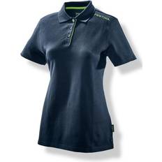 Festool Pikétröja mörkblå dam POL-LAD-FT1-L
