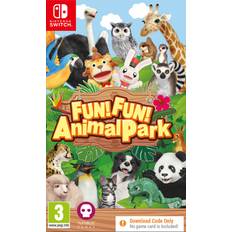 Kids Nintendo Switch Games Fun! Fun! Animal Park - Nintendo Switch Code In A Box