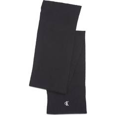 Donna - Nylon Sciarpe Calvin Klein Sciarpa Archive Logo Scarf K60K611265 Nero