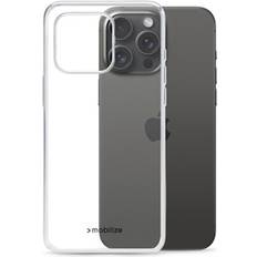 Mobilize Gelly Case Apple iPhone 15 Pro Max Clear