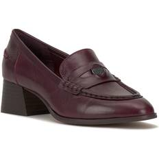 Vince Camuto Carissla Block Heel Loafer Flat Firefall