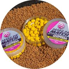 Mainline Match Dumbell Wafters 8mm Yellow